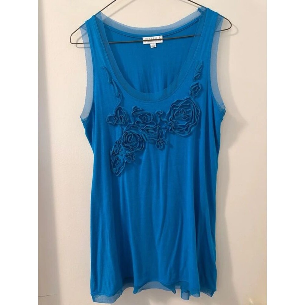 Joseph A Indie Sleaze Fairycore  Ribbon Art Tanktop sz Med